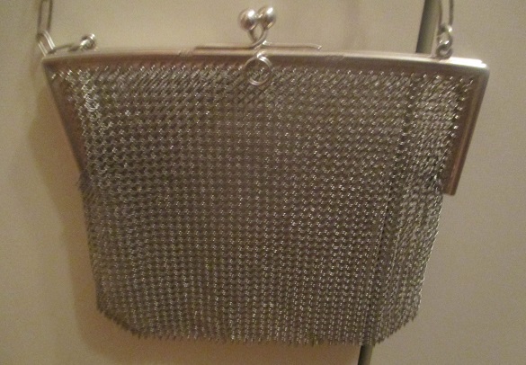 xxM328M Purse sterling silver-London 1912 x